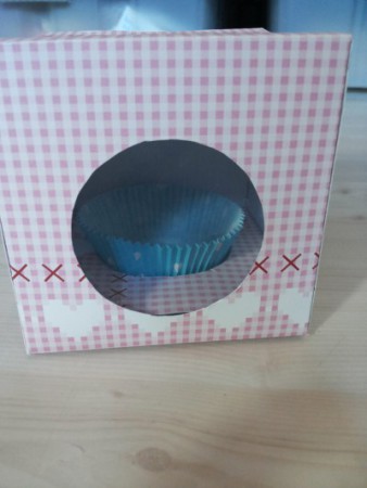 Cupcake-Transportbox