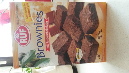 Brownie-Backmischung
