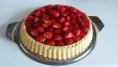 Erdbeerkuchen